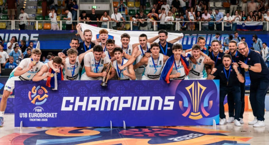 Чоловічий Євробаскет U-18: Словенія вперше стала чемпіоном Дивізіону А, Нідерланди виграли Дивізіон В